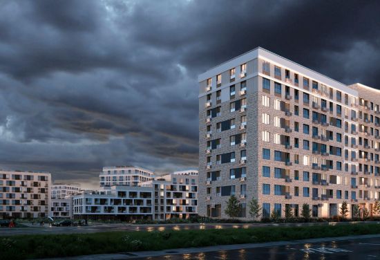 Дом 9 в ЖК Glorax Экосити (Урбан-квартал)