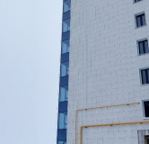 Ход строительства дома 39, блок Г в ЖК Парус -