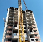 Ход строительства дома 8 в ЖК Чайка -