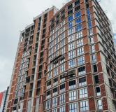 Ход строительства дома 9, 1 этап в Коллекция клубных домов Никольская -