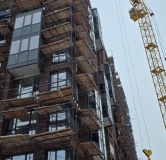 Ход строительства дома 18а в ЖК Вега -