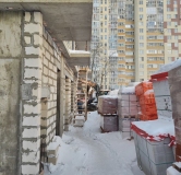 Ход строительства дома 114 в ЖК Триумф Квартал II -