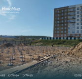 Ход строительства дома 2 в ЖК НовоМир -