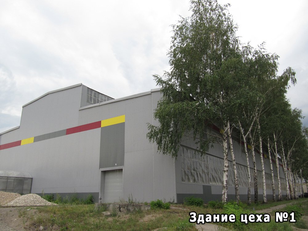 Завод на девяти гектарах продается в Дзержинске