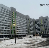Ход строительства дома 13 в ЖК Семейный -