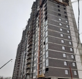Ход строительства дома Позиция 1.2 в ЖК Октябрь парк -