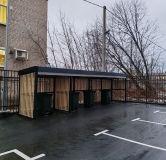 Ход строительства дома 11А в ЖК Бирюза -