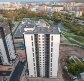 Ход строительства дома № 3, строение 3 в ЖК КБС Берег -