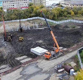 Ход строительства дома 31.1 в ЖК Приятное окружение -