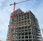 Ход строительства дома 2 в ЖК Wellart City -