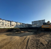 Ход строительства дома 4, литер 1 в ЖК Соловей -