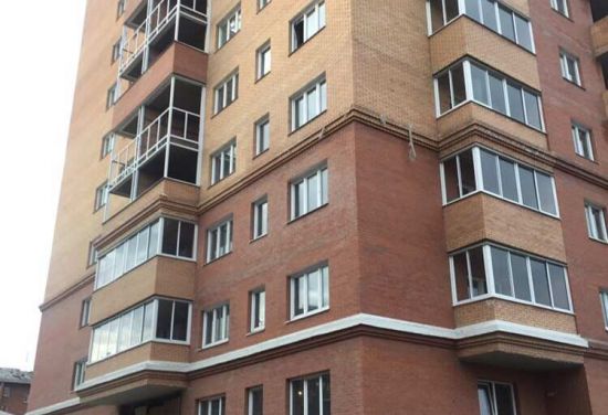 Дом секция 4 в ЖК Золотой Ключ