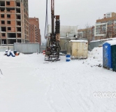 Ход строительства дома 14 в ЖК Старая Уфа -