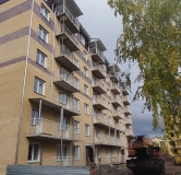 Ход строительства дома 12Б в ЖК По ул. Ванеева -