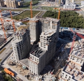 Ход строительства дома ГП-7 в ЖК Айвазовский City -