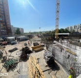 Ход строительства дома 1 в ЖК Лайф Дёма -