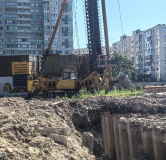 Ход строительства дома 150 в ЖК Антверпен -