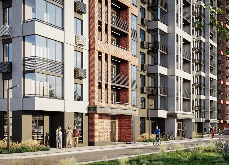 Дом 114ю, поз.2, 1 этап в ЖК Флора (FLORA) - фото 3