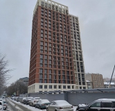 Ход строительства дома секция 2 в ЖК Комсомольский Проспект -