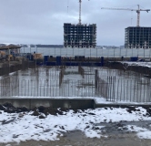 Ход строительства дома 12, Литер 3 в Клубный квартал Кумир -