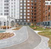 Ход строительства дома 1.1 в ЖК Небосклоны -