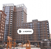 Ход строительства дома Литер 6, уч. 894 в ЖК Парк Победы 2 -