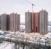 Ход строительства дома 39 в ЖК Живи! в Рыбацком -