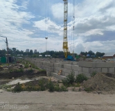 Ход строительства дома 2 в ЖК Ривьера -