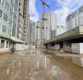 Ход строительства дома Литер 4 (100/8) в ЖК Режиссер -