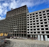 Ход строительства дома Литер 1 в ЖК Порто Ново -