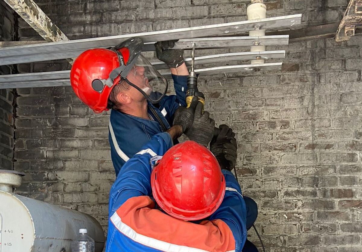 В Ростове почти сутки устраняют повреждение на трансформаторной подстанции - фото 1