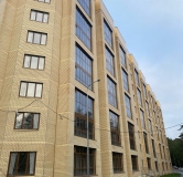 Ход строительства дома 1 в ЖК Terra -