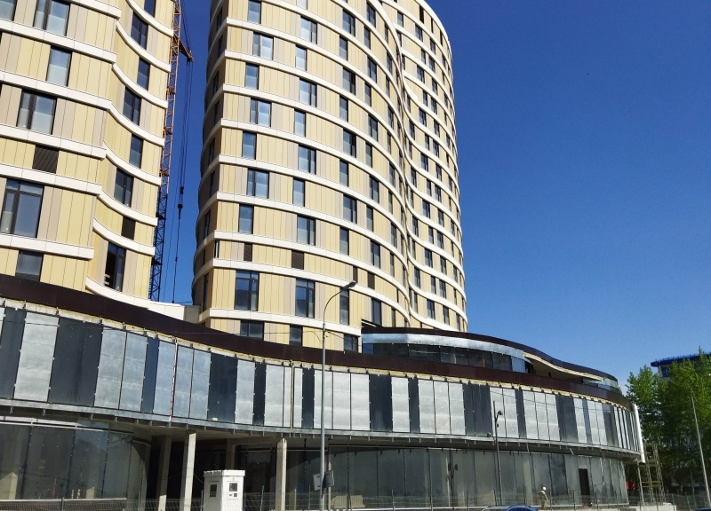 Дом № 56, 2 очередь в ЖК Городской квартал Аммонит (AMMONITE) - фото 4