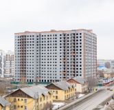 Ход строительства дома 5.1, секция 6 в ЖК Центральный (Верхняя Пышма) -