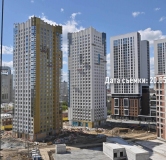 Ход строительства дома 4.1.1 в ЖК Екатерининский Парк -