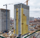 Ход строительства дома № 117, корпус 12 (4А) в ЖК Фатера -