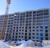 Ход строительства дома 26 в ЖК Город оружейников -