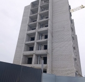 Ход строительства дома 2 в ЖК Ривьера -