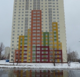 Ход строительства дома № 12 в ЖК Цветы -