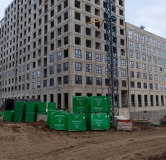 Ход строительства дома Литер 4.1 в ЖК Патрики -