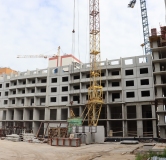 Ход строительства дома 905 в ЖК Династия. Квартал поколений -