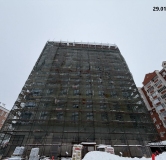 Ход строительства дома 1 в Клубный дом Шаляпина XV -