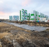 Ход строительства дома Позиция 38 в ЖК Озерки -