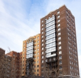 Ход строительства дома № 2 в ЖК Сити-квартал Октябрьский -