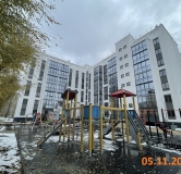 Ход строительства дома 71 в ЖК Дом на Трубников -