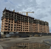 Ход строительства дома № 10 (5-7) в ЖК Смородина -