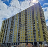 Ход строительства дома 5.4 в ЖК Новокольцовский -