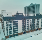 Ход строительства дома 1 в ЖК 4 Ленина -