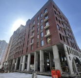 Ход строительства дома корпус 4 в ЖК Русское Солнце -