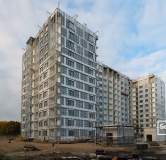 Ход строительства дома 2 в ЖК Астра Континенталь -